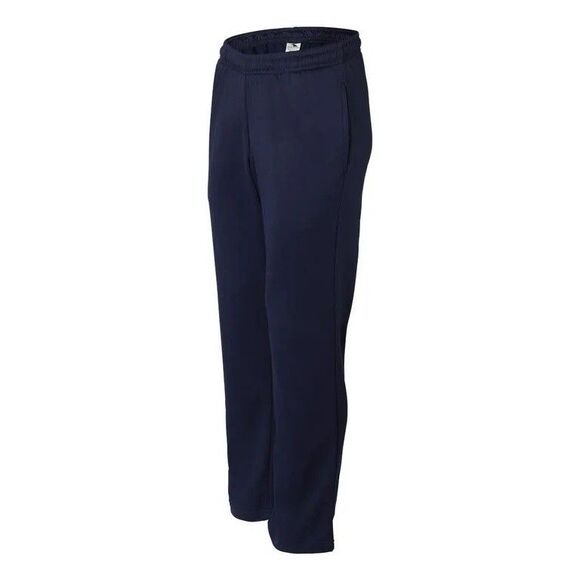 Size 3XL - Augusta Adult Wicking Fleece Navy Sweatpants 5515 - Picture 1 of 2